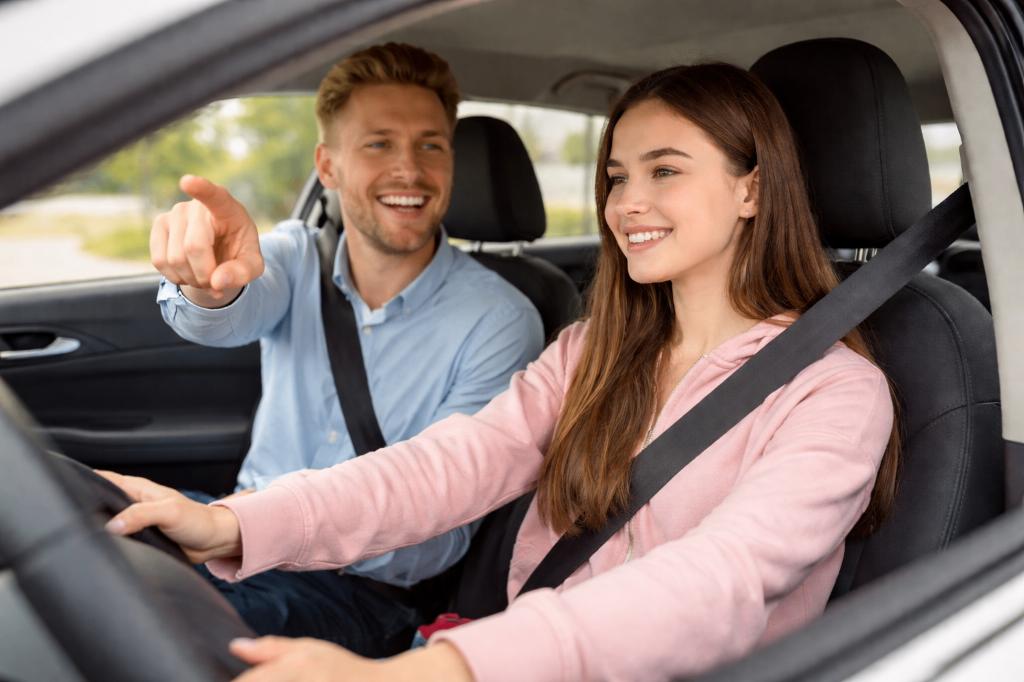 Cours de conduite, Enlèvement ou Envoi