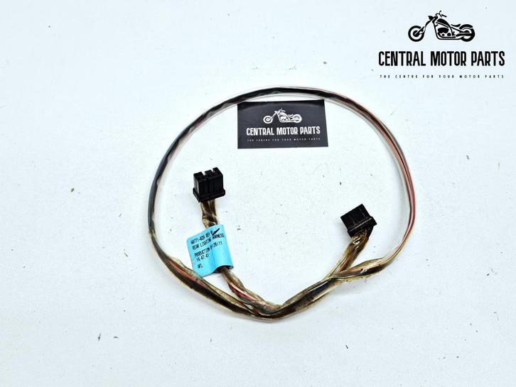 Rear Lighting Harness Dyna Fat Bob-Wide Glide 2002-2013, Motoren, Onderdelen | Harley-Davidson, Gebruikt, Ophalen of Verzenden