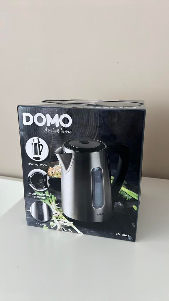 Waterkoker, Elektronische apparatuur, Ophalen, Nieuw, Inox