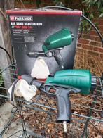 Pistolet de sablage à air comprimé ou PARKSIDE, Enlèvement