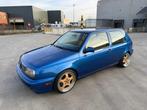 Volkswagen - 1996 - VR6 GOLF - GOLF 3 - Voiture particulièr, Autos, Achat, Entreprise, Boîte manuelle, Autre carrosserie