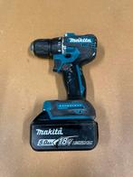 Makita boormachine, Doe-het-zelf en Bouw, Gereedschap | Boormachines, Ophalen, Zo goed als nieuw, Boormachine