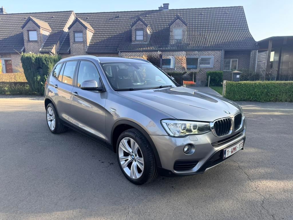 X3 2.0d X-DRIVE 190 PK AUTOMAAT, Argent ou Gris, Achat, Euro 6, Entreprise
