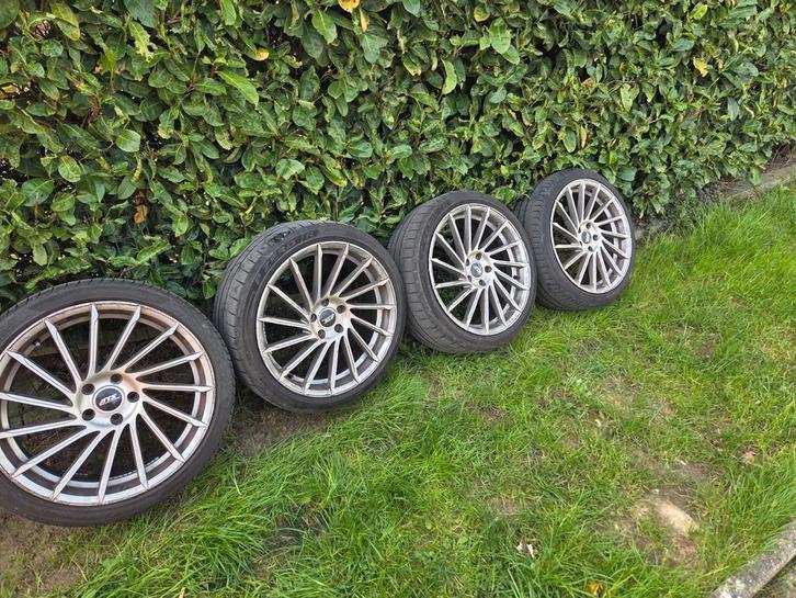 Jantes 5 par 112 ats style vossen, Auto-onderdelen, Banden en Velgen, Velg(en)