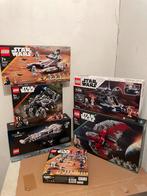 Lego Star Wars 75361, 75362, 75372, 75376, 75283, 75342 NEUF, Enlèvement ou Envoi, Neuf, Ensemble complet, Lego
