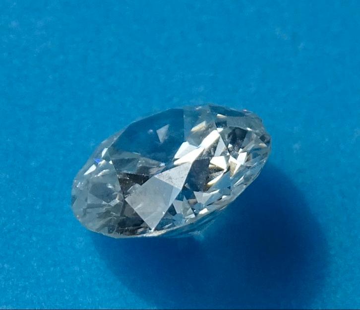 Diamant naturel 1,40 ct avec certificat HRD Anvers, Bijoux, Sacs & Beauté, Bagues, Comme neuf, Femme ou Homme, Plus petit que 17