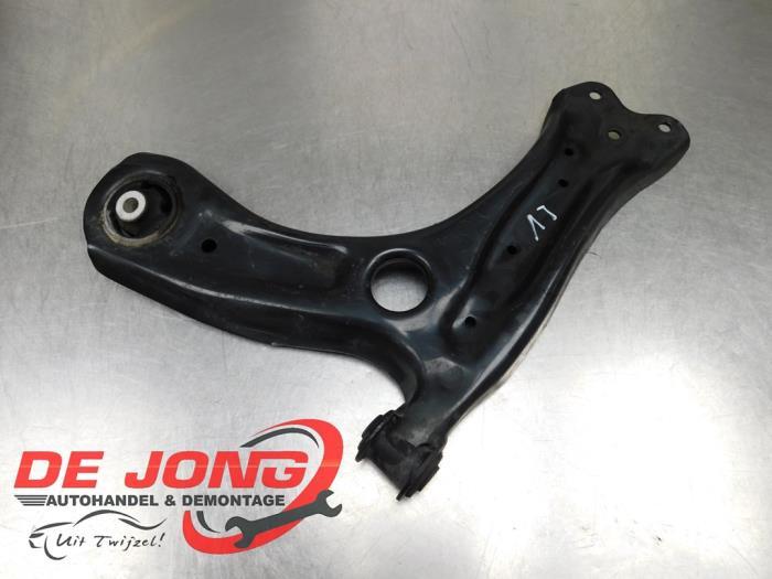 Bras de suspension avant gauche d'un Skoda Fabia, -, 3 mois de garantie, Utilisé, Skoda