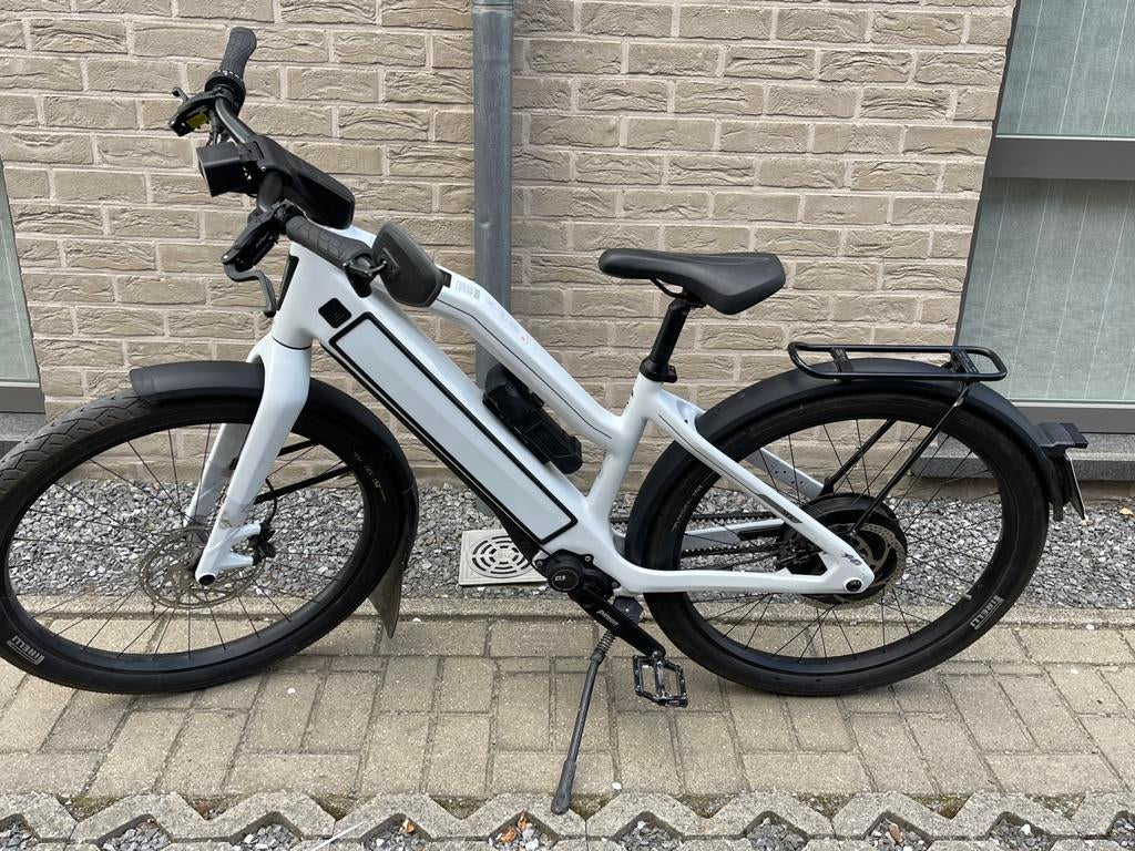 Stromer ST3 pinion met 2 x batterij bq983 en 2 laders, Vélos & Vélomoteurs, Vélos électriques, Enlèvement, Comme neuf, Stromer