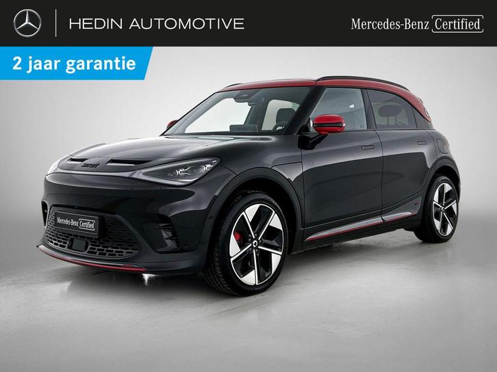 Smart #1 BEV 66kWh Brabus, Auto's, Smart, Bedrijf, Te koop, #1, 360° camera, 4x4, Airbags, Airconditioning, Alarm, Bluetooth, Centrale vergrendeling