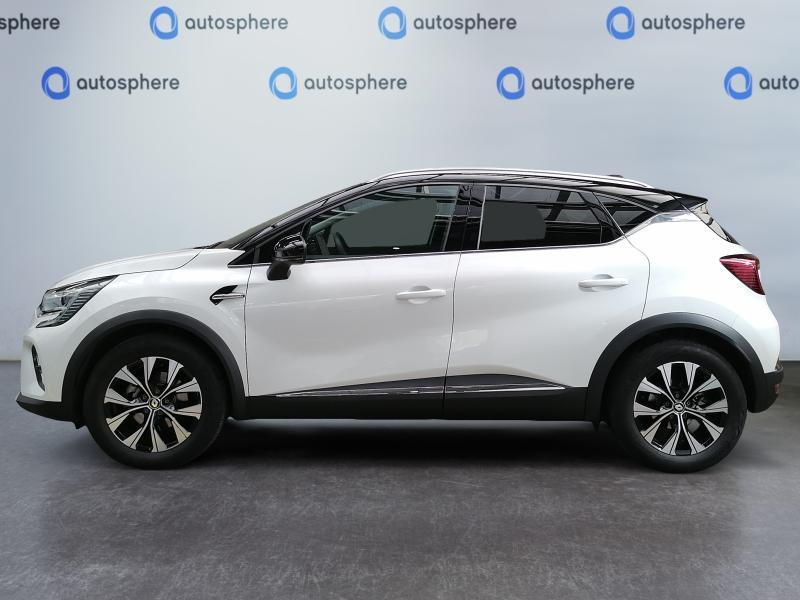 Renault Captur 1.6i E-TECH HEV Techno  145 Hp, Auto's, Renault, Automaat, Overige brandstoffen, Bedrijf, 5 deurs