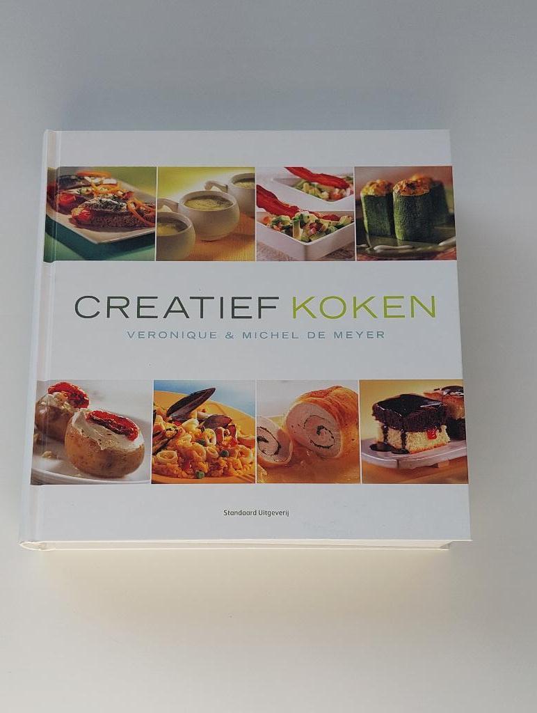 Creatief koken, Boeken, Kookboeken, Zo goed als nieuw, Ophalen