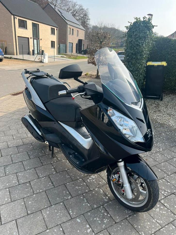 Scooter Peugeot Satelis 400, Vélos & Vélomoteurs, Scooters | Peugeot, Comme neuf, Autres modèles, Enlèvement