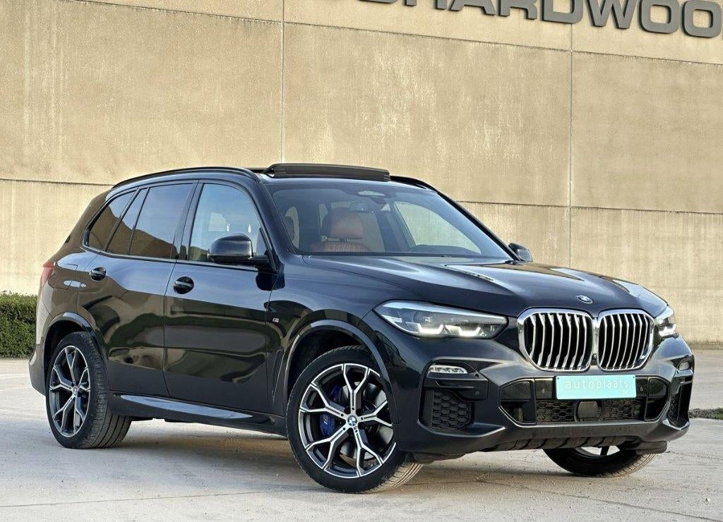 BMW X5 xDrive 30d M Pack - 7 zitplaatsen - 21% BTW - 93435km, Autos, BMW, Cuir, Achat, Entreprise, 7 places