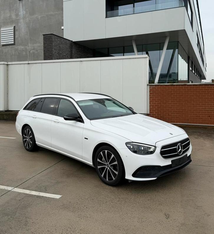 Mercedes e klasse, Auto's, Mercedes-Benz, Particulier, E-Klasse, Achteruitrijcamera, Elektrisch, Break, Stof, Ophalen