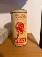 Blik, Willy Hollandse Beschuiten, Gebruikt, Geen idee, Willy, Geen idee