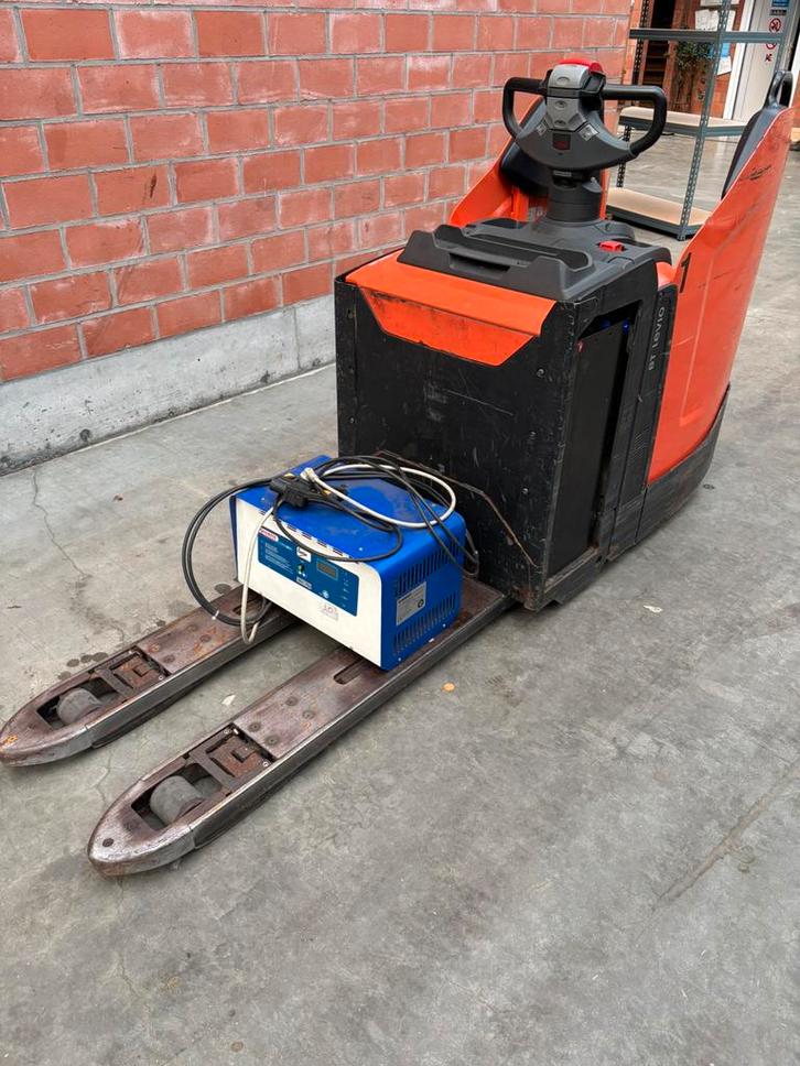 Transpalette électrique Toyota bt levio LPE220, Bricolage & Construction, Transpalettes, Utilisé, Enlèvement ou Envoi