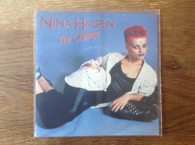 single nina hagen, Ophalen of Verzenden, 7 inch, Pop, Single