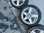 Jantes Mercedes classe c 17 pouces, Autos : Pièces & Accessoires, Pneus & Jantes, Véhicule de tourisme, Pneus été, 17 pouces, Enlèvement