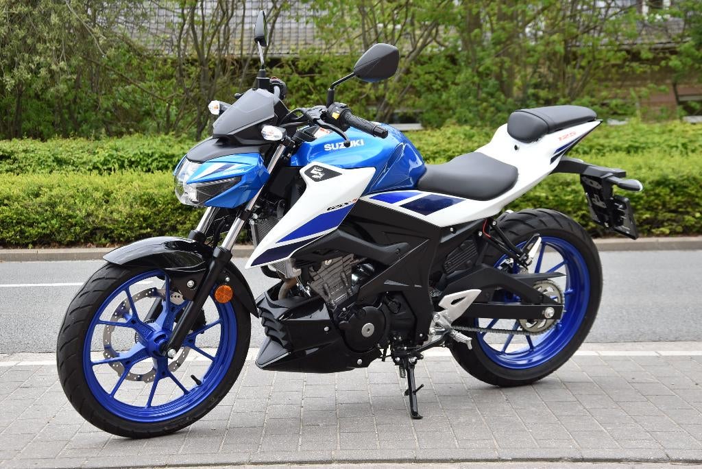 SUZUKI - GSX S - 125, Nieuw, Bedrijf, 125 cc, 11 kW of minder