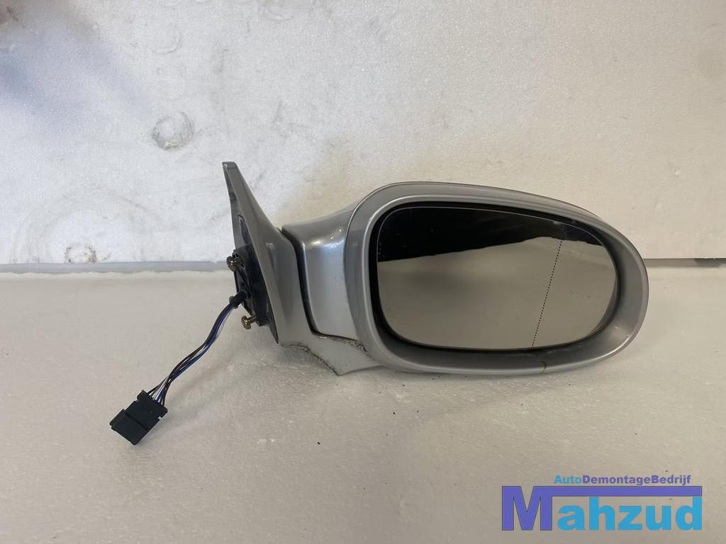 MERCEDES SLK R170 rechts spiegel Grijs 96-04 grey mirror rig, Mercedes-Benz AG, Mercedes-Benz, Utilisé, Mercedesstrasse 120
70372  Stuttgart, DE