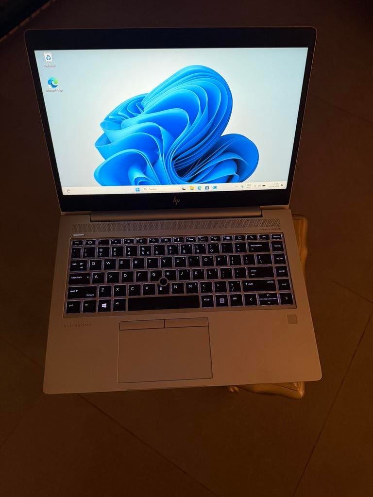 Joli ordinateur portable HP Elitebook comme neuf, Enlèvement ou Envoi, Comme neuf, SSD