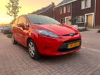 Ford Fiesta 1.25 Limited Airco 1ste eigenaar Euro 5, Auto's, Voorwielaandrijving, Euro 5, Stof, Zwart
