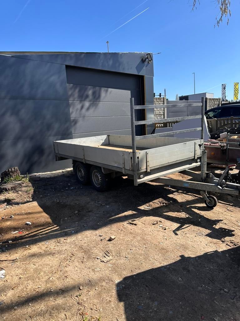 Ansems aanhangwagen 2000kg, Ophalen, Zo goed als nieuw