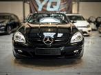 Mercedes-benz slk200 kompressor veel opties !, Auto's, Automaat, Zwart, Cabriolet, Zwart