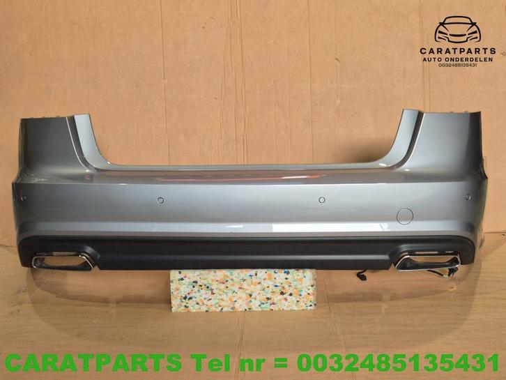 4G5807511 Audi A6 achterbumper a6 bumper A6 4G C7 Face Lift, Auto-onderdelen, Carrosserie, Bumper, Audi, Gebruikt