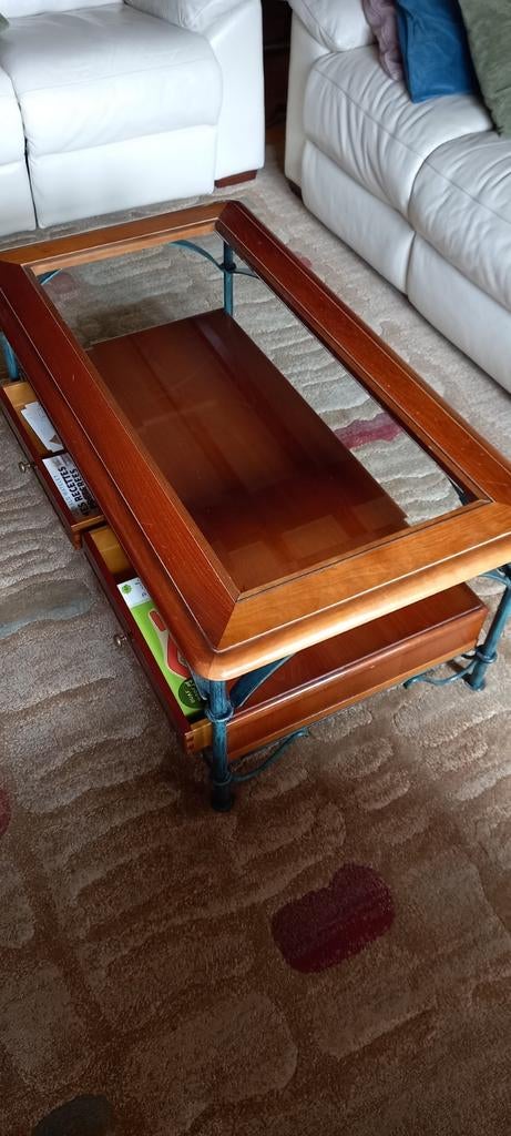 Lot de meubles en merisier, Maison & Meubles, Tables | Tables de salon, Enlèvement