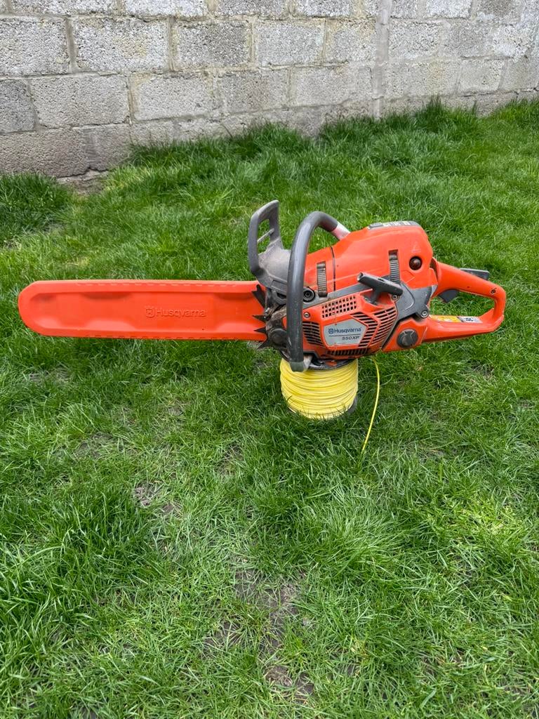 Husqvarna 550xp, Jardin & Terrasse, Outils à main, Enlèvement, Comme neuf