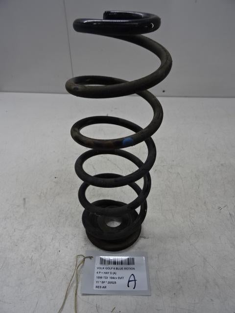 RESSORT DE SUSPENSION ARRIERE Volkswagen Golf VI (5K1), Utilisé, Volkswagen