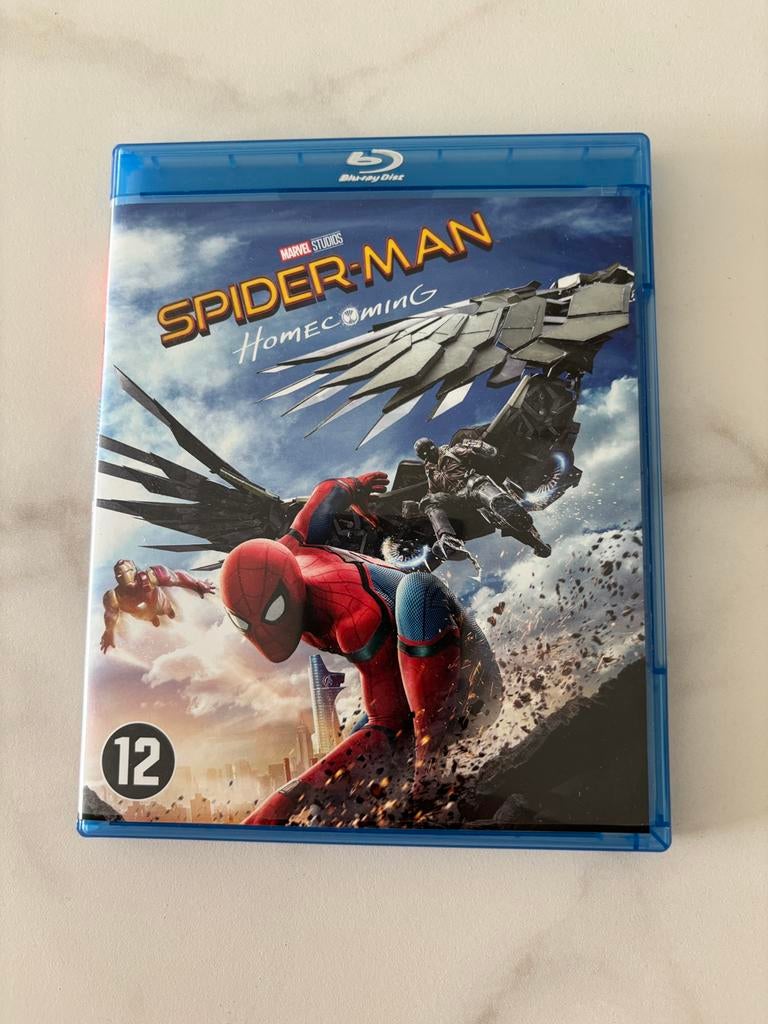 Spiderman: Homecoming blu-ray, Cd's en Dvd's, Blu-ray, Ophalen, Zo goed als nieuw