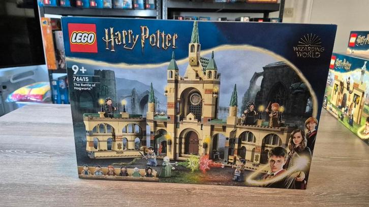 Nieuwe LEGO Harry Potter 76415 The Battle of Hogwarts, Kinderen en Baby's, Speelgoed | Duplo en Lego, Nieuw, Lego, Complete set