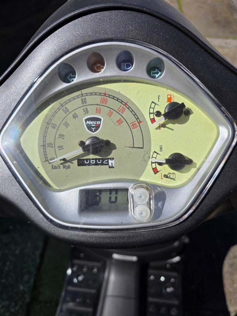 Neco azuro 125cc, Vélos & Vélomoteurs, Enlèvement