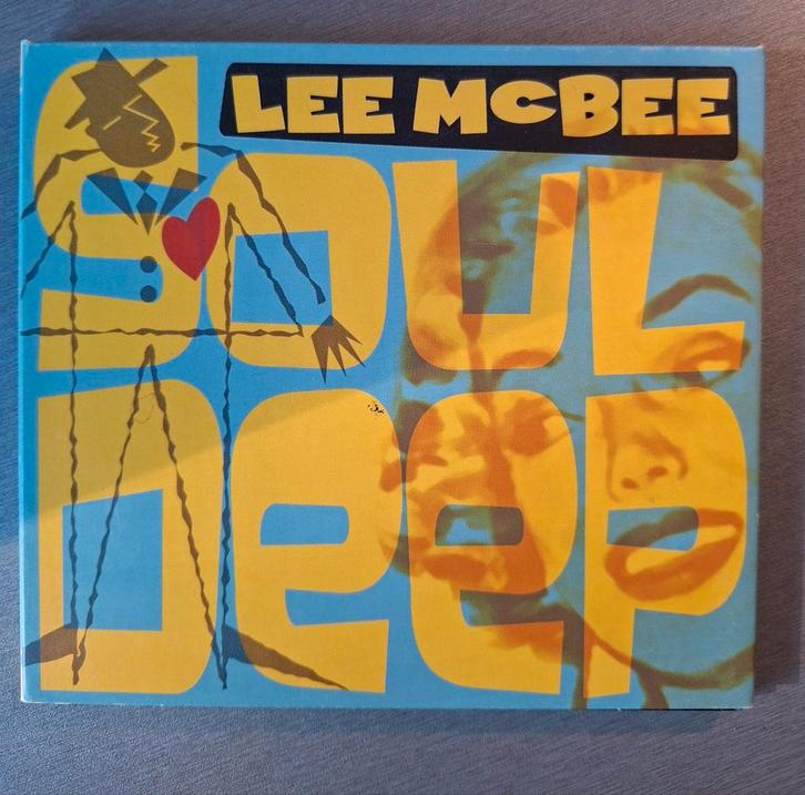 CD. Lee McBee. Âme profonde. (Digipack, Electric Blues)., CD & DVD, CD | Jazz & Blues, Blues, Enlèvement ou Envoi