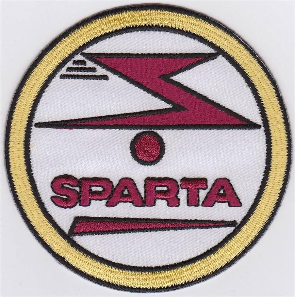 Sparta stoffen opstrijk patch embleem, Motos, Accessoires | Autre, Neuf, Envoi