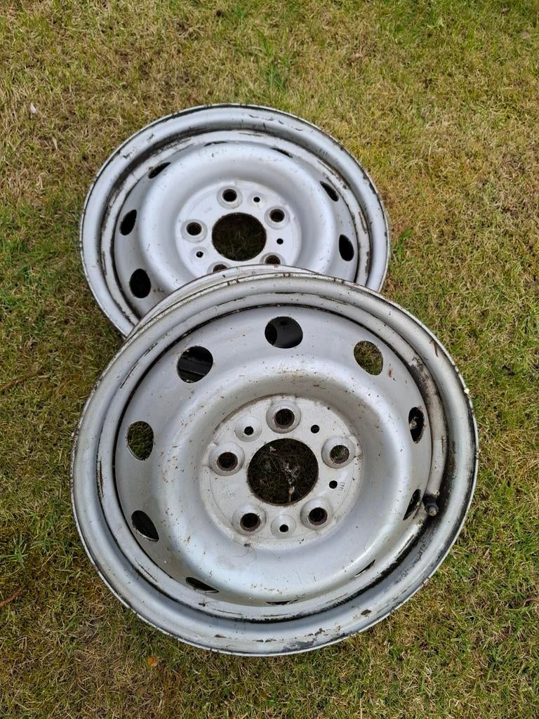 Ducato heavy 6x130 velgen, Enlèvement