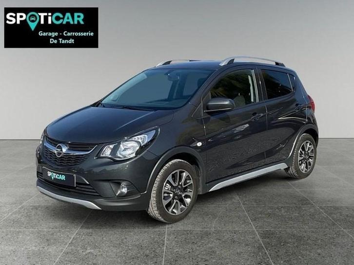 Opel Karl Rocks 1.0 M5 73 Pk prachtstaat !, Auto's, Opel, Bedrijf, Karl, ABS, Airbags, Bluetooth, Boordcomputer, Centrale vergrendeling