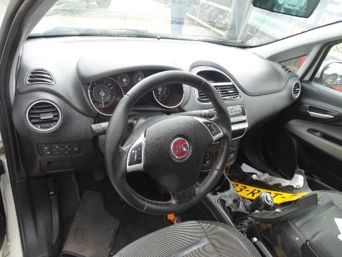 Kit + module airbag d'un Fiat Punto Evo, Autos : Pièces & Accessoires, Électronique & Câbles, Fiat, Utilisé, 3 mois de garantie