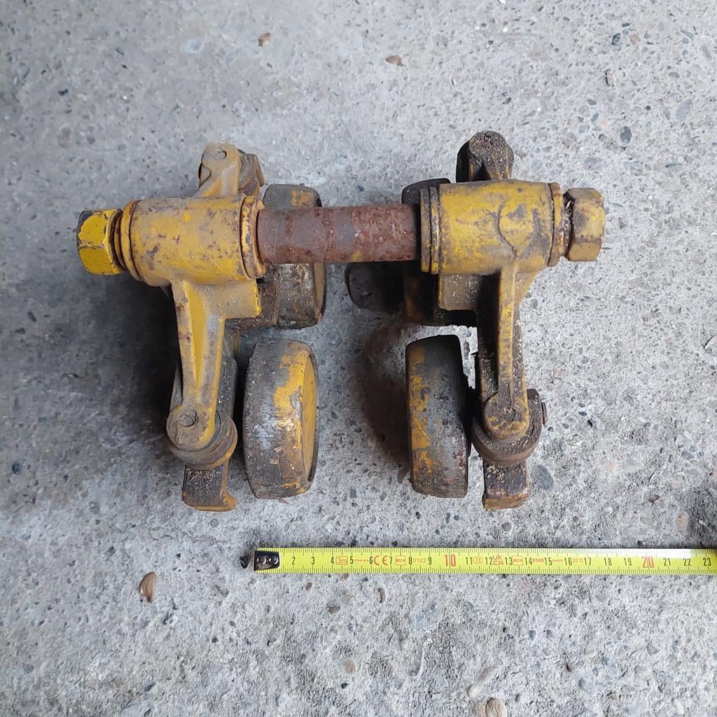 Roulettes pour palan sur poutrelle, Bricolage & Construction