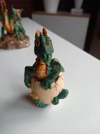 Beeldjes draken, Enlèvement