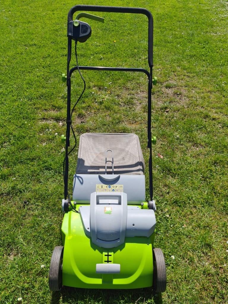 Scarificateur Central Park, Jardin & Terrasse, Scarificateurs, Enlèvement, Utilisé, Électrique, Central Park