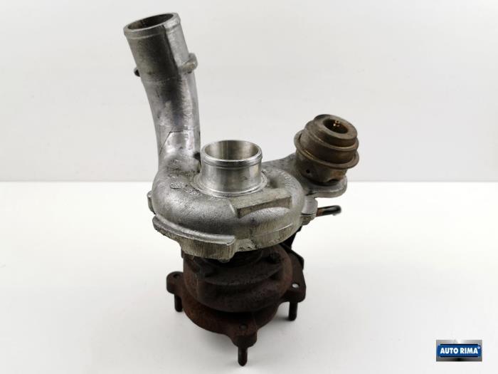 Turbo d'un Volvo V40, Autos : Pièces & Accessoires, Moteurs & Accessoires, Utilisé, 3 mois de garantie, Enlèvement ou Envoi