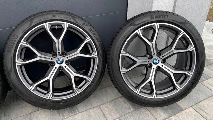 Jantes BMW M 21 pouces 741M BMW X5 G05 & BMW X6 G06, Autos : Pièces & Accessoires, Pneus & Jantes, Pneus et Jantes, Pneus été