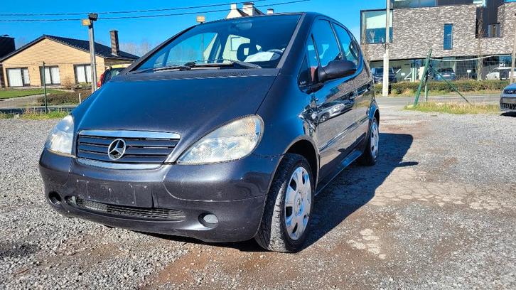 mercedes A140 ELEGANCE 1400c benzine OHBOEK 2000, Auto's, Mercedes-Benz, Bedrijf, Te koop, A-Klasse, ABS, Airbags, Alarm, Boordcomputer