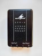 Monacor SPR-6 Phono Voorversterker Preamp vr AUX-Aansluiting, Enlèvement ou Envoi, Comme neuf, Autres systèmes