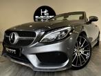 Mercedes-Benz C 220 d/ CABRIOLET/ PACK AMG/ FULL LED/ CUIR, Auto's, Automaat, 4 zetels, Achterwielaandrijving, 4 cilinders