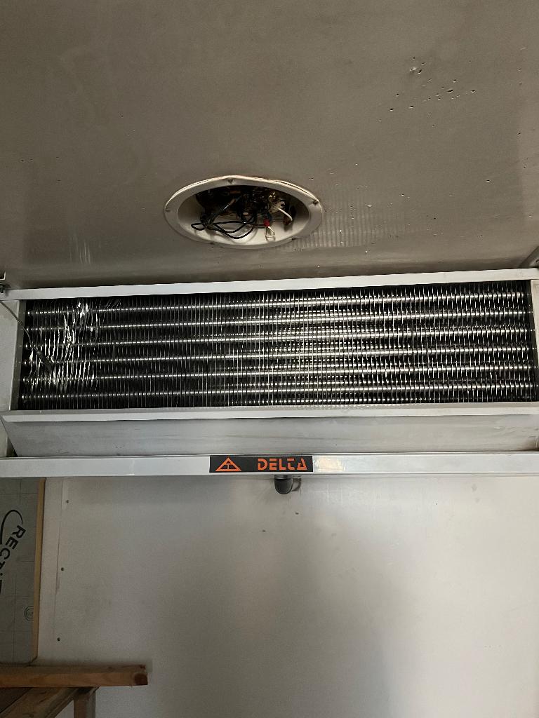 Diepvries installatie, Ophalen, Diepvries