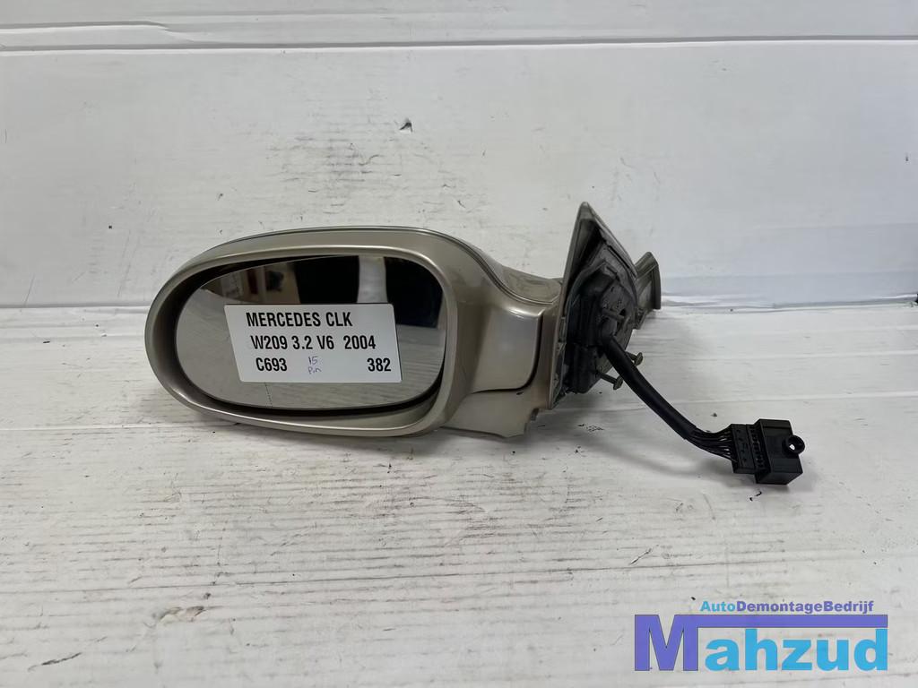 MERCEDES CLK W209 COUPE Beige C693 links spiegel 2003-2010, Mercedes-Benz AG, Mercedes-Benz, Utilisé, Mercedesstrasse 120
70372  Stuttgart, DE
